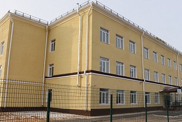 В Акбулаке открыли школу
